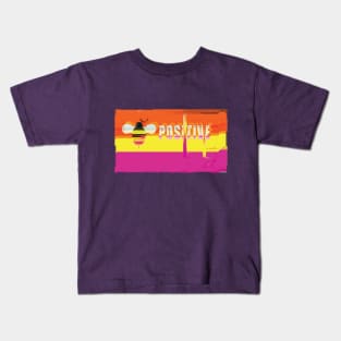 Bee Positive Kids T-Shirt